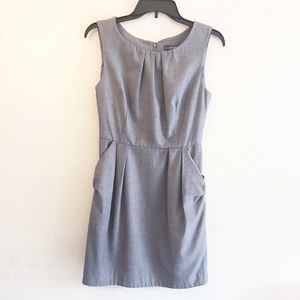 FOREVER 21 | Sleeveless Gray Sheath Dress